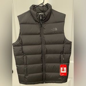 The North Face Men’s Alpz Puffer Vest Medium Black NWT